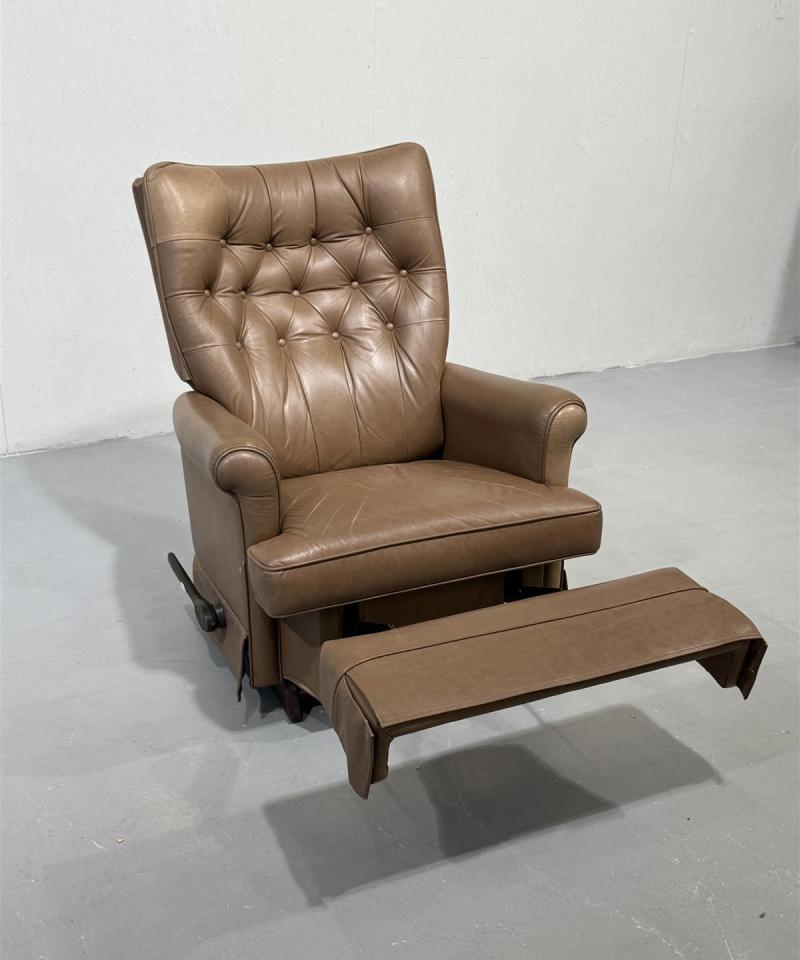 La-Z-boy nahka recliner nojatuoli