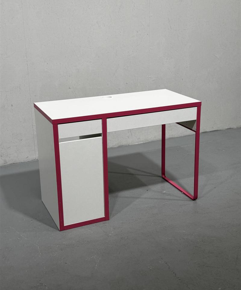 Ikea Micke työpöytä valkoinen