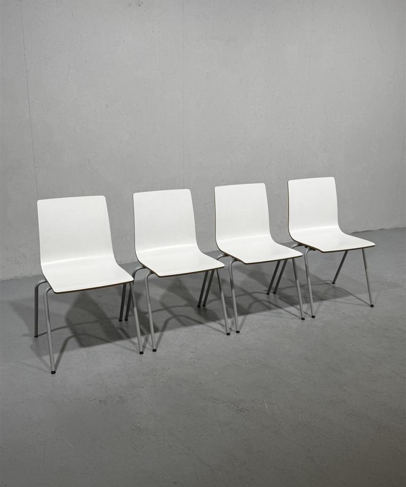 Isku Rudolf tuolit (4 kpl) pinottava