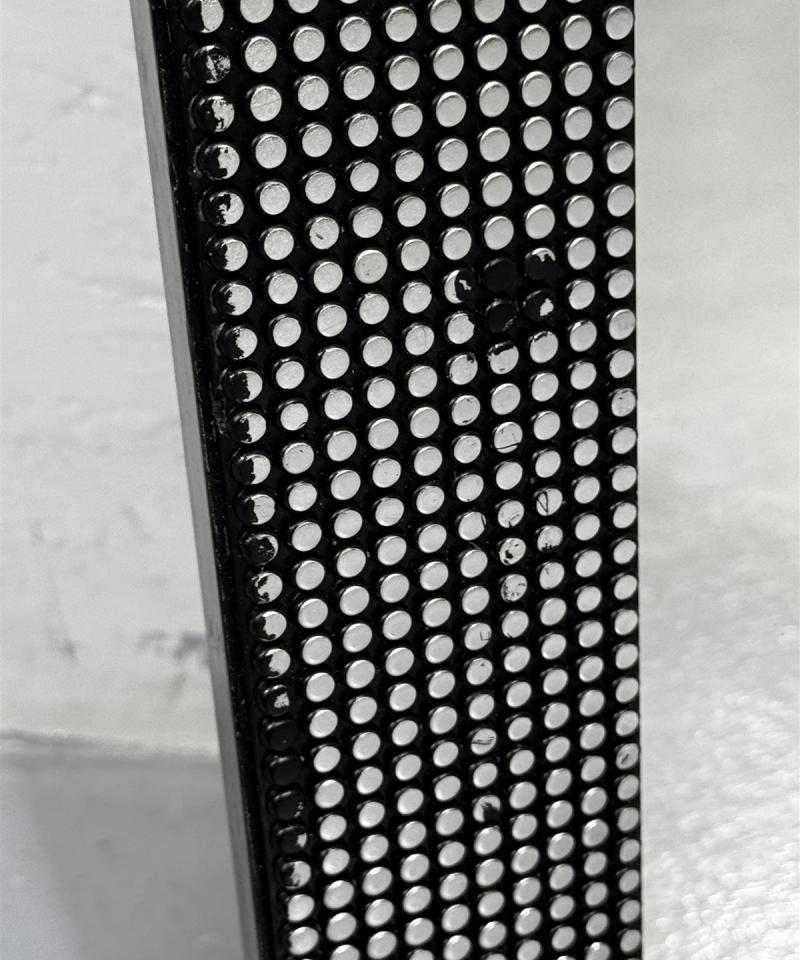 Ikea Garmo peili 45x130 mustahopea