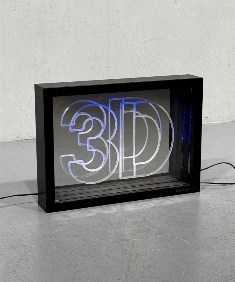 Diesel 3D valokyltti