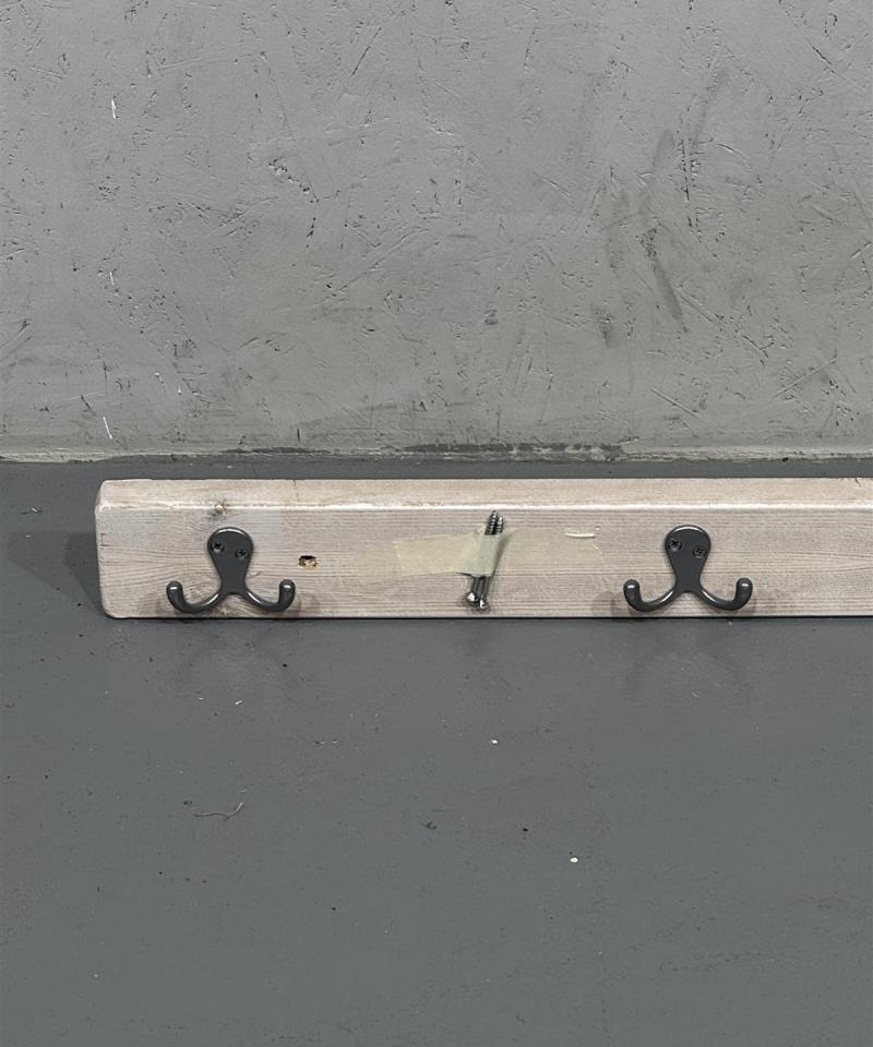 Rustiikki naulakko 120cm puu