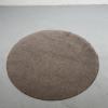 VM Carpet pyöreä matto 120cm, ruskea