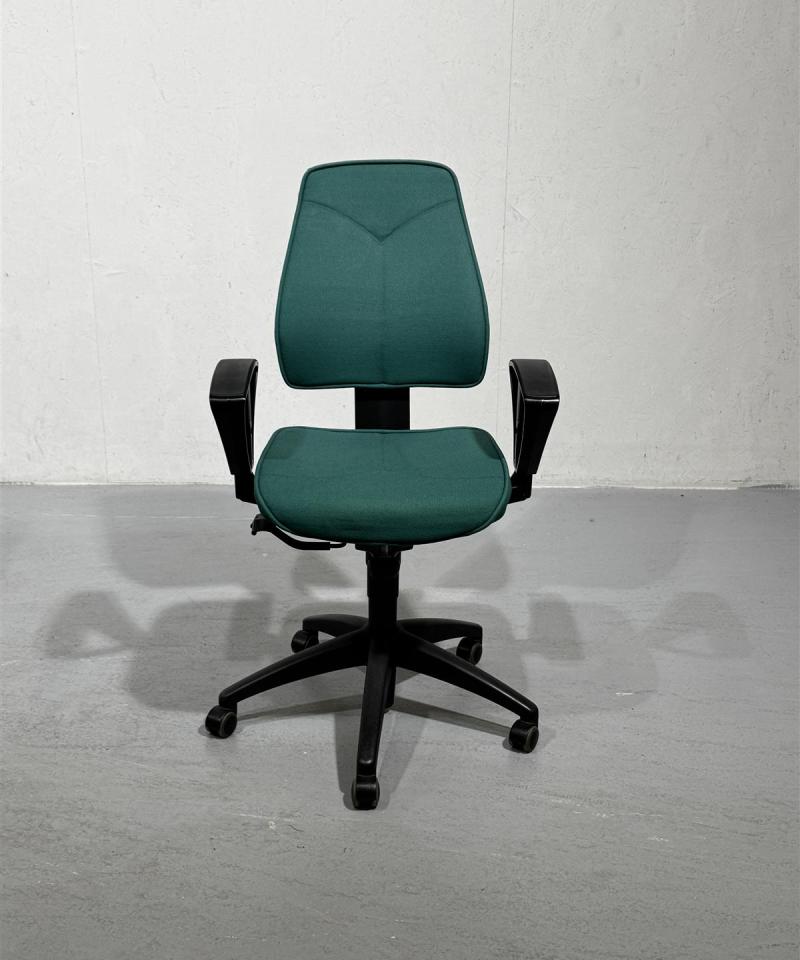 Kinnarps 6000 työtuoli vihreä