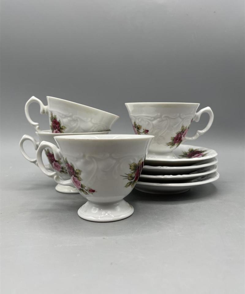 Wawel posliini kahvikupit 4kpl