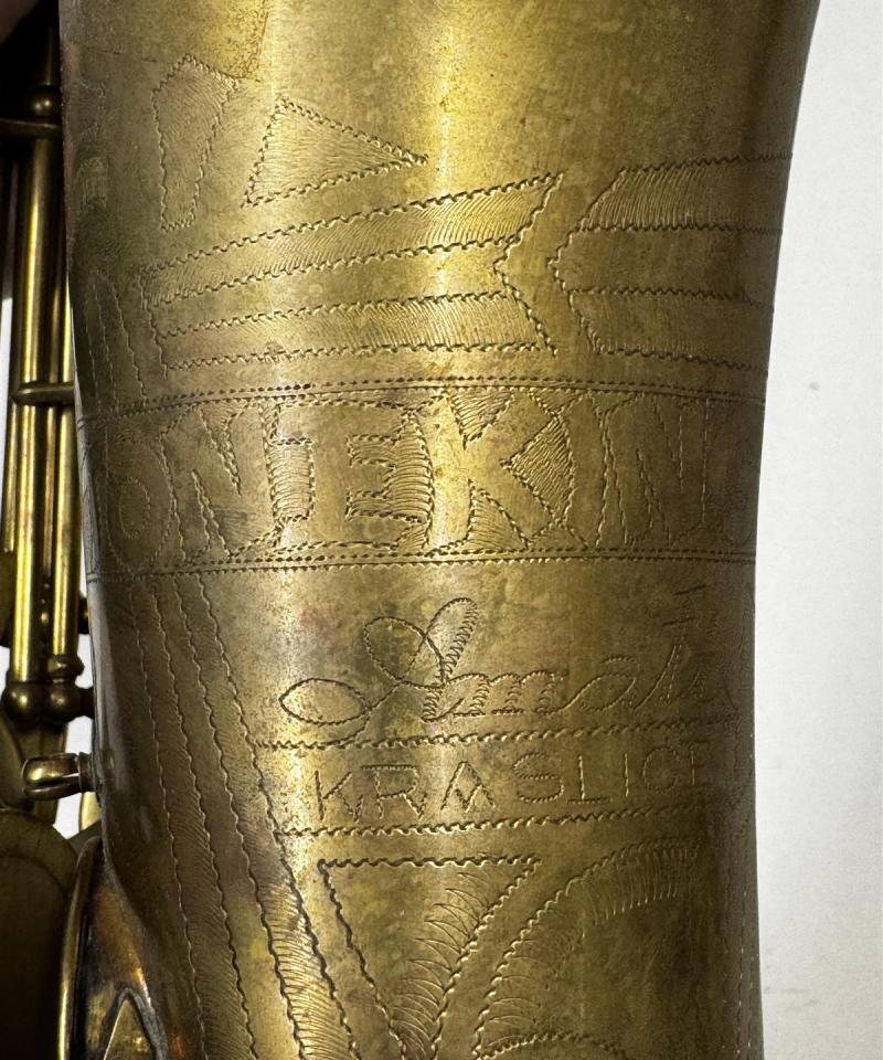 Amati Kraslice Toneking vintage saksofoni 24217