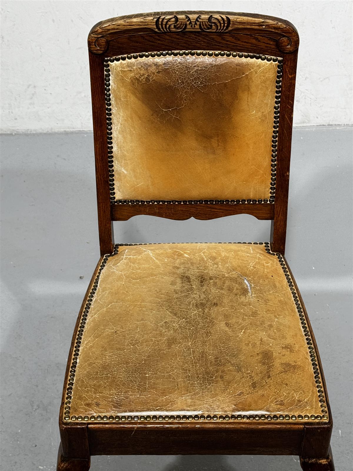 Rustiikki rokokoo tuoli niittikoriste