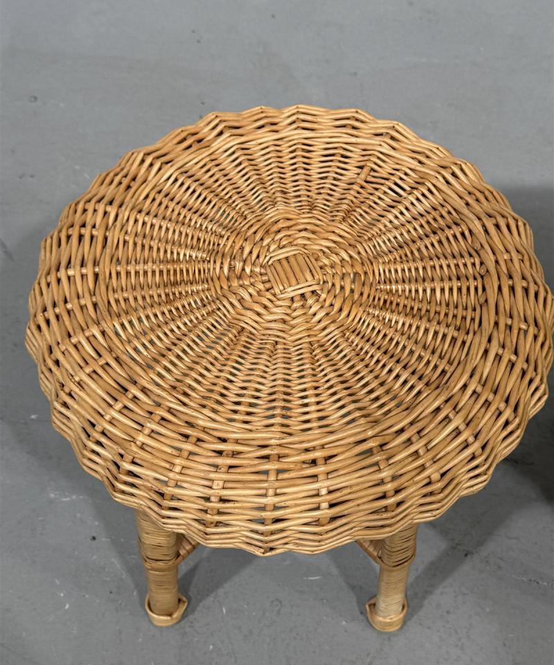 Rottinkijakkarat (2 kpl)