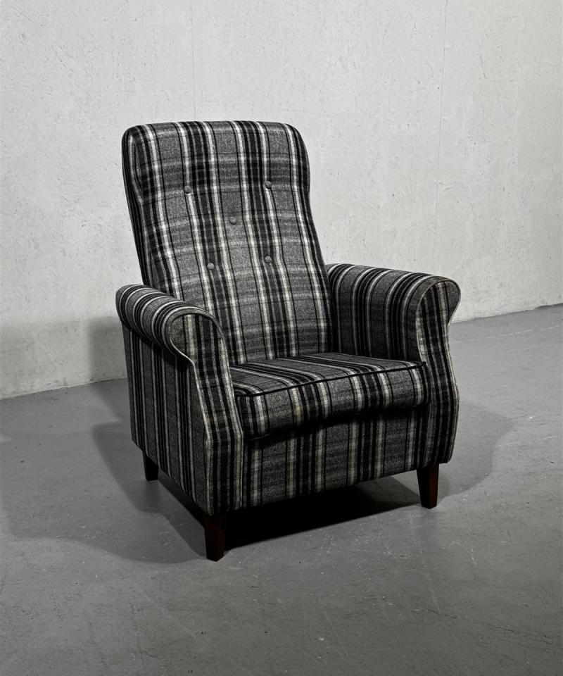 Nojatuoli raitakuosi