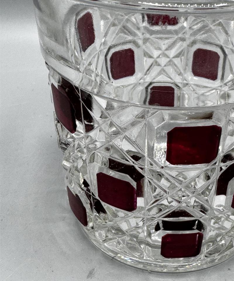 Vintage juomalasit (4 kpl) Ranska