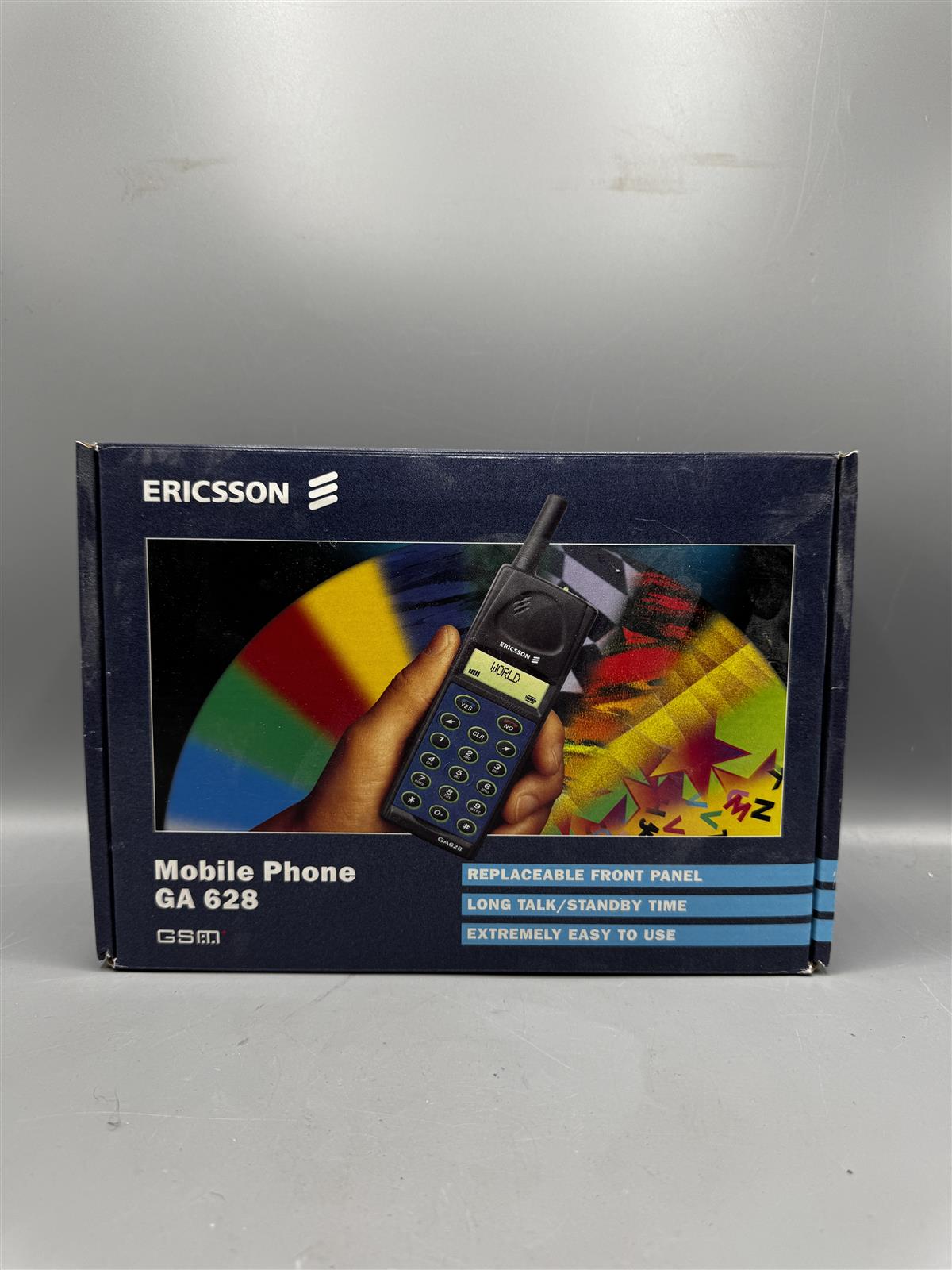 Retro Ericsson GA 628 matkapuhelin