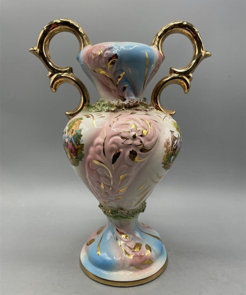 Rokokoo vaasi maljakko