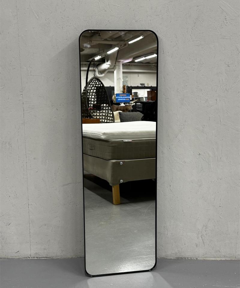 Ikea Lindbyn peili 40x130 musta