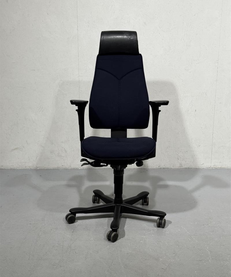 Kinnarps työtuoli Free Float 6000 sininen