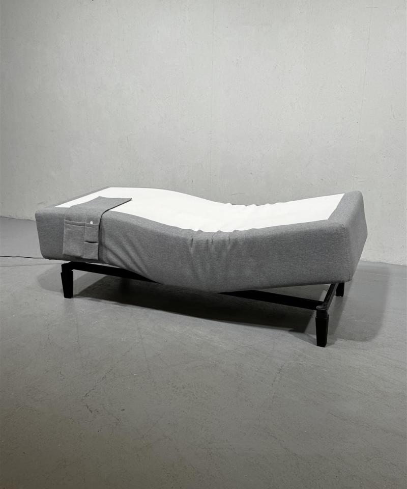 Moottorisänky 90x200 harmaa