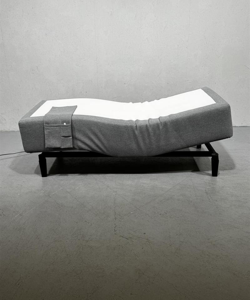 Moottorisänky 90x200 harmaa