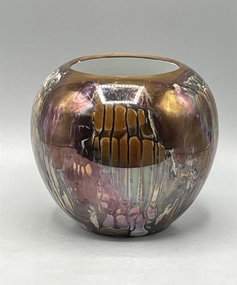 Lysterilasi maljakko