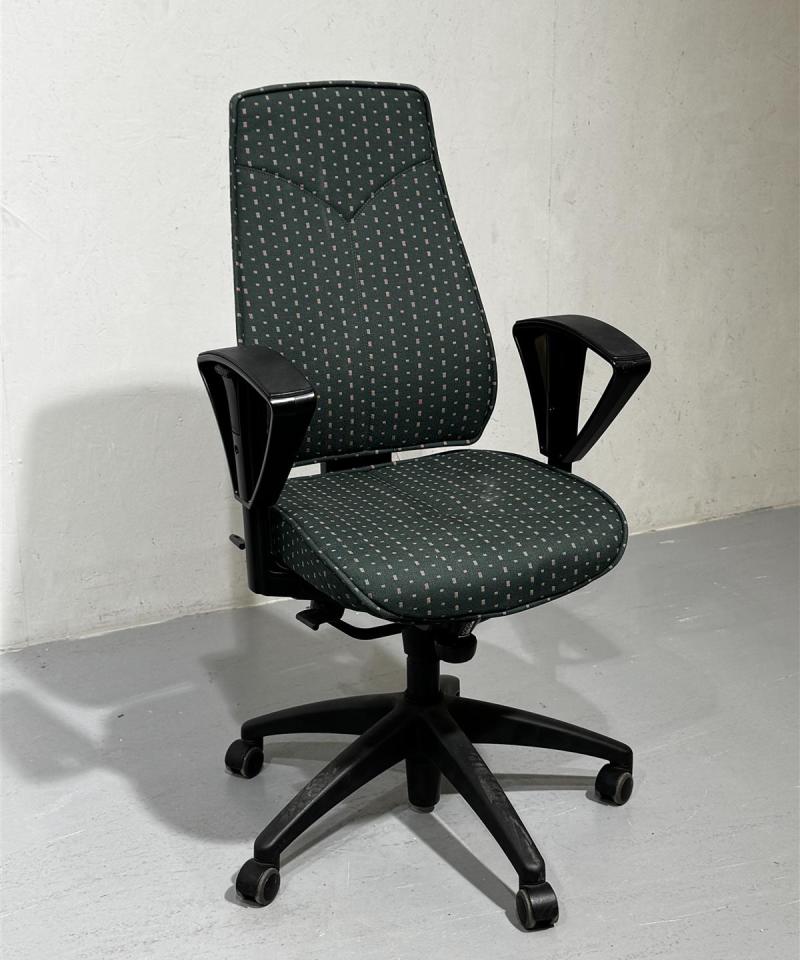 Kinnarps 6000 toimistotuoli vihreä