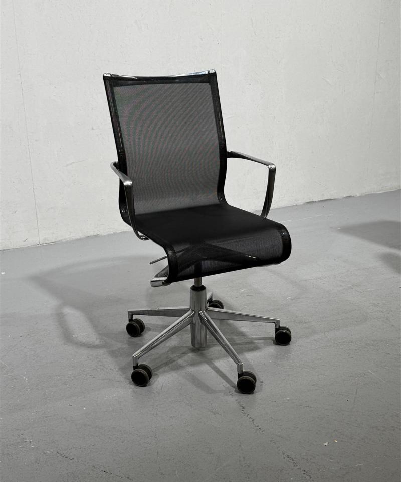 Alias Rollinframe toimistotuoli, musta