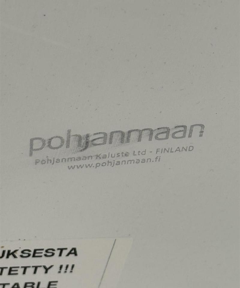 Pohjanmaan kaluste Lisa ruokapöytä 130cm