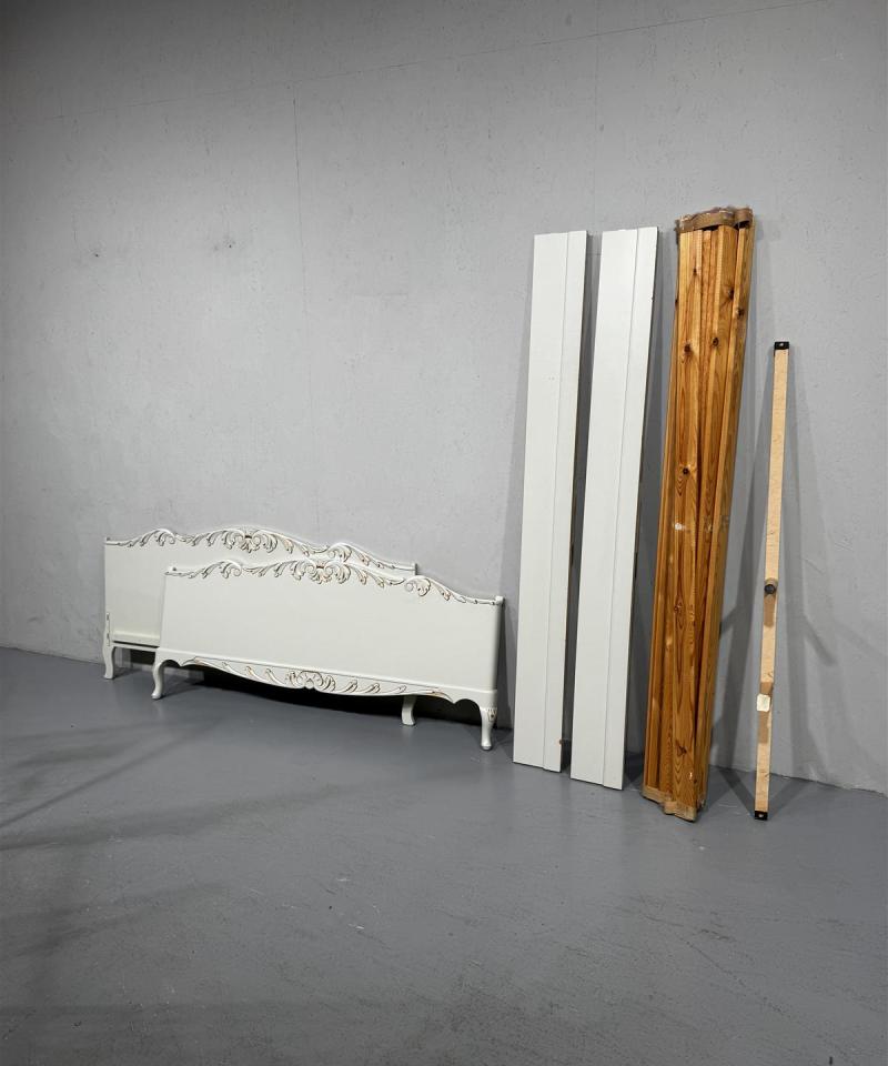 Laitalan Huonekalutehdas talonpoikaisokokoo 160x200 parisängyn runko