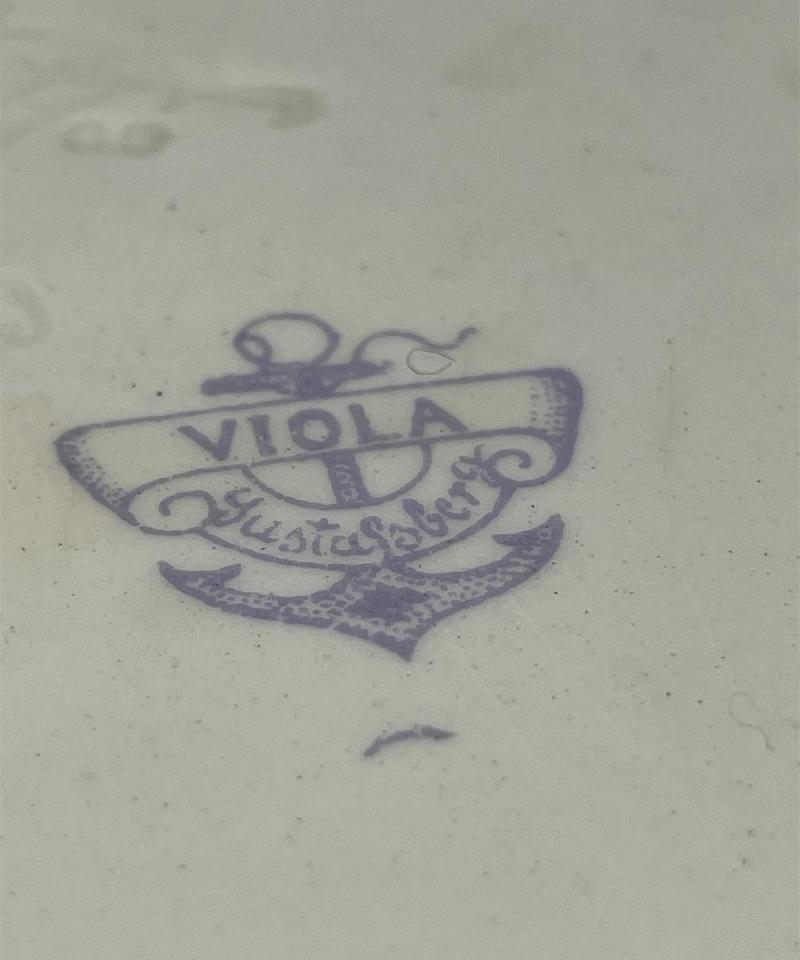 Vintage Gustavsberg Viola tarjoiluastiat 2kpl