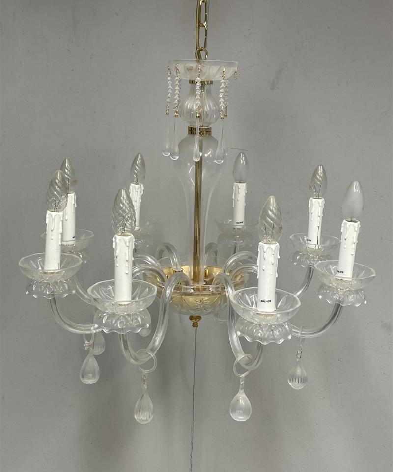 Kristallikruunu Maria Theresa 8-valopistettä