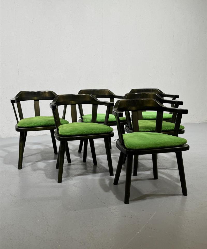 Bonanza pinnatuolit (6 kpl), vakosametti