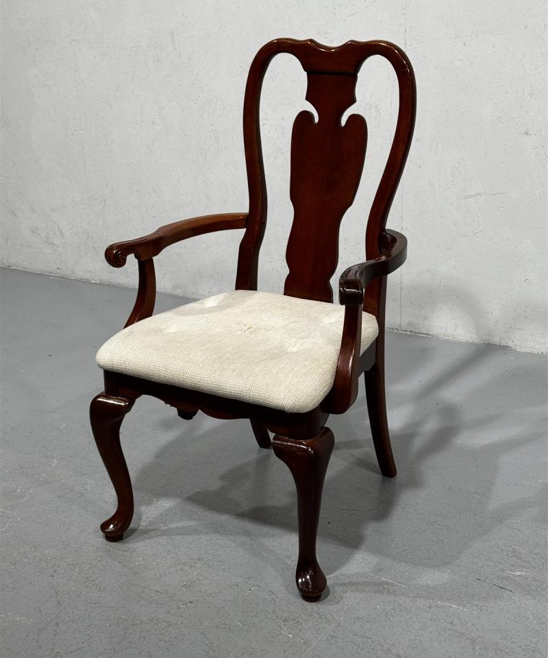 Vintage rokokoo nojatuoli