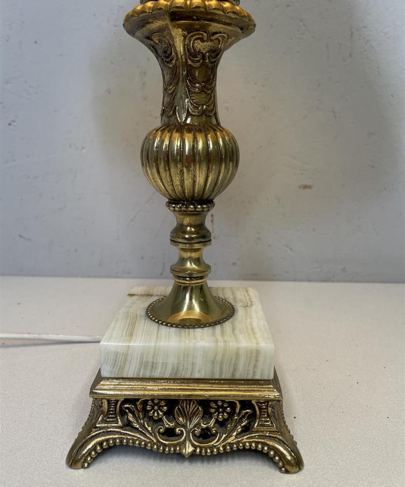 Sario Vintage pöytävalaisin messinki