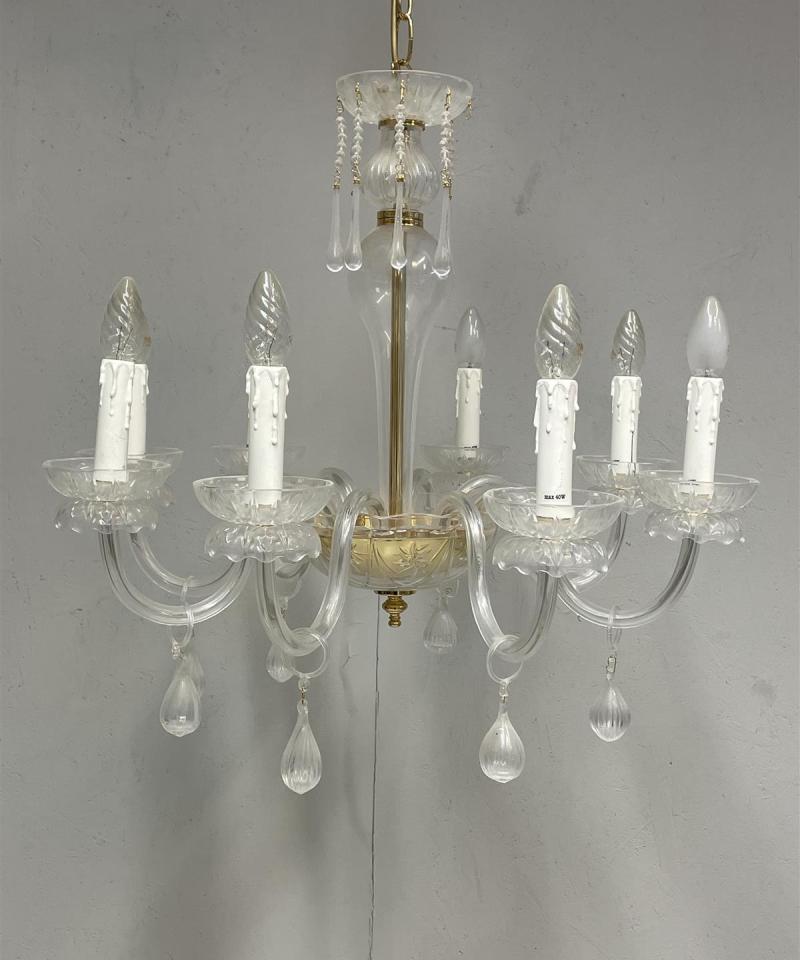 Kristallikruunu Maria Theresa 8-valopistettä