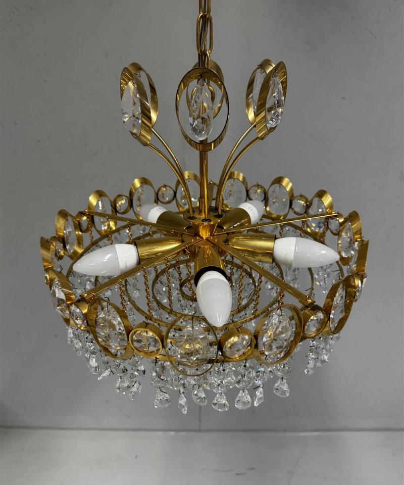 Turun Kristalli kattokruunu 39cm