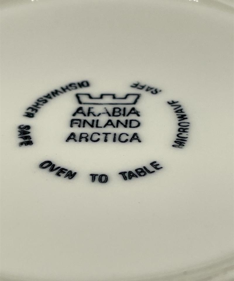 Arabia Arctica lautaset 18-osaa, Inkeri Leivo