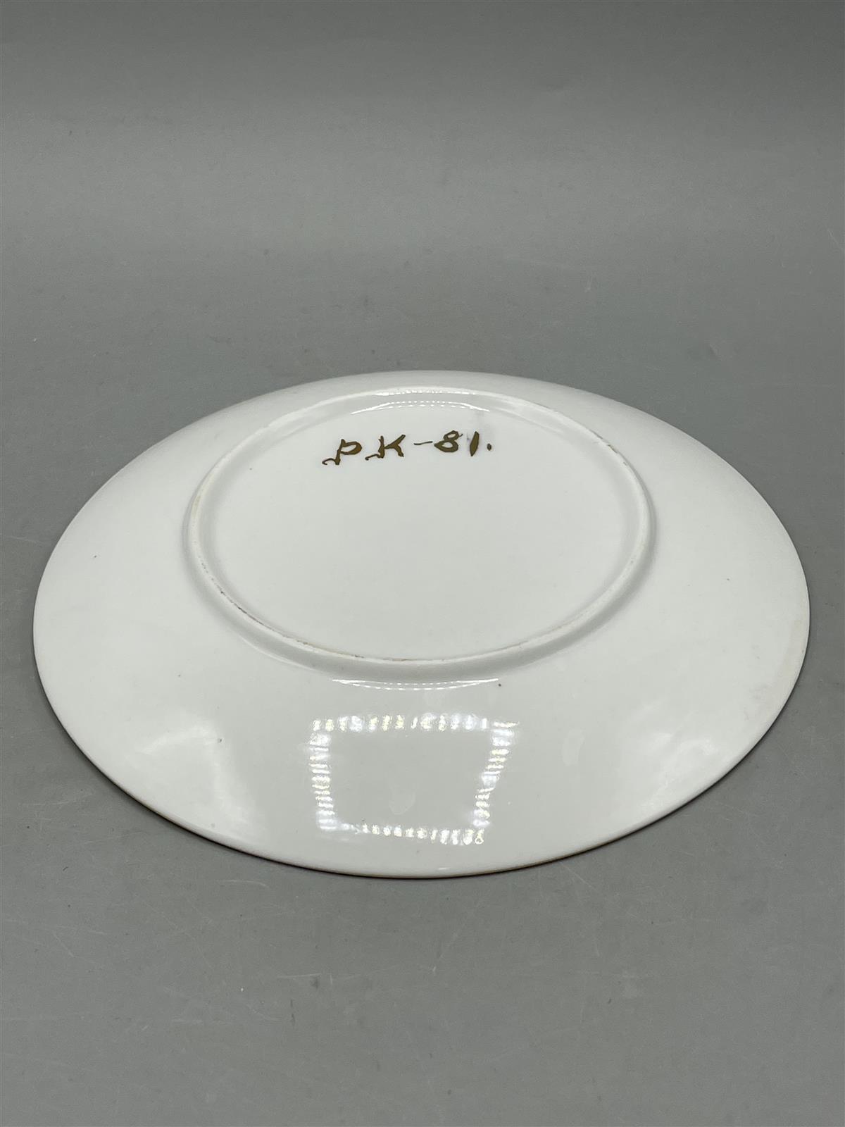 Käsinmaalatut kahvikupit 12-osaa