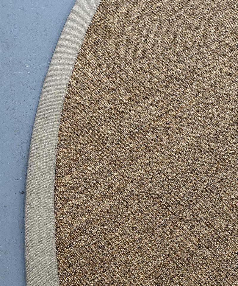 Sisal matto 340cm ruskea