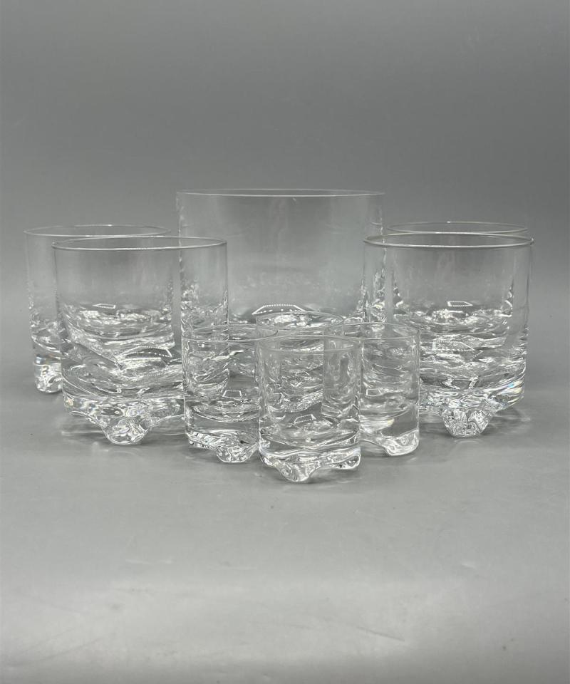 Iittala Gaissa lasit 9-osaa, Tapio Wirkkala