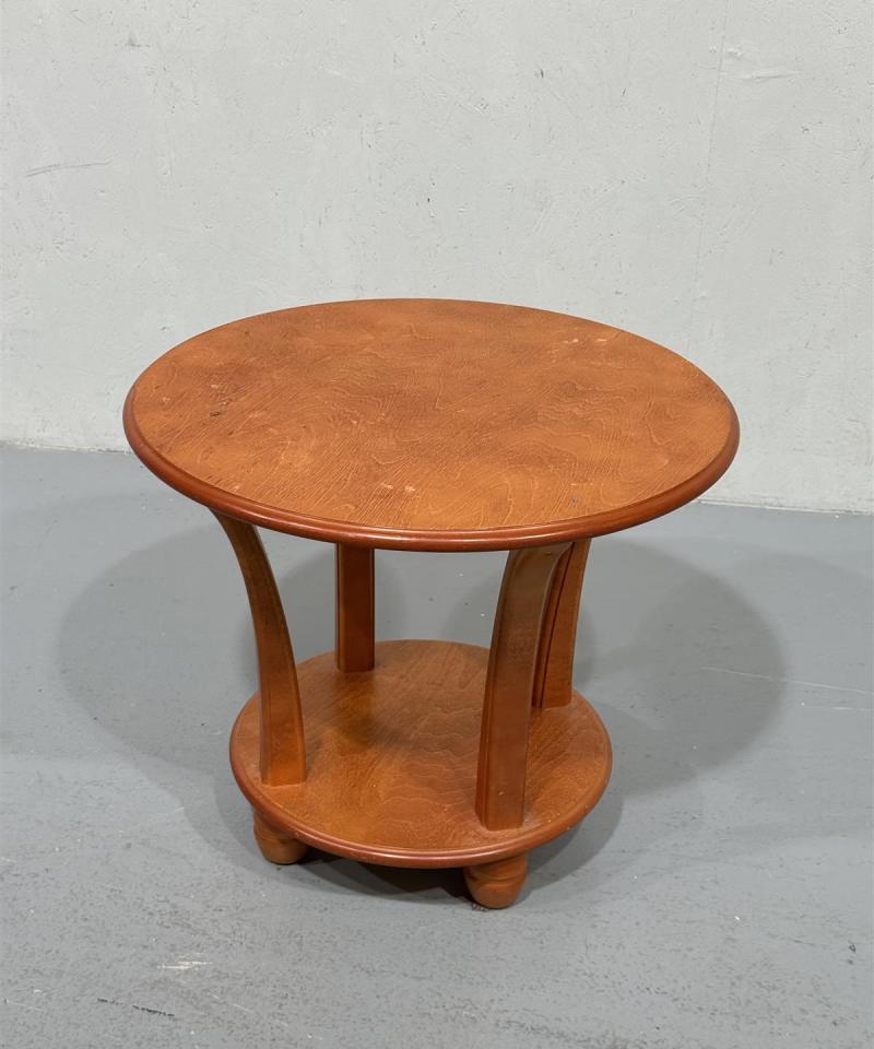 Vintage sohvapöytä puu