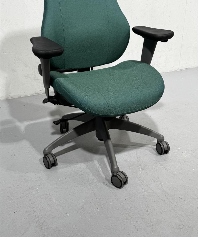 Isku Step toimistotuoli korkea vihreä