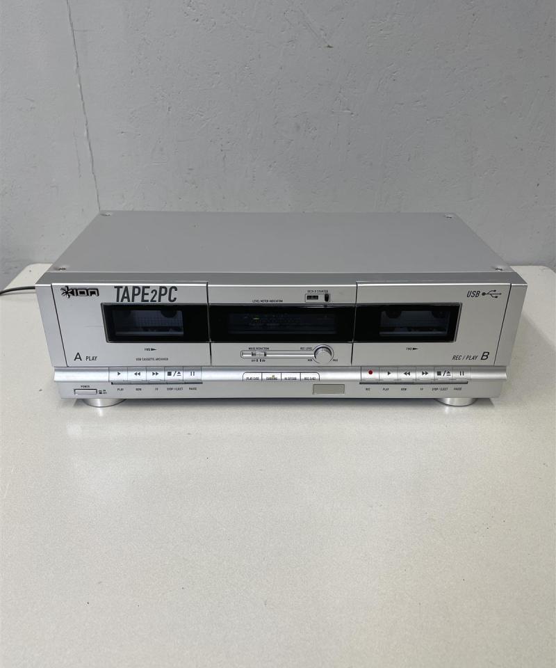 Ion Tape2PC kasettidekki