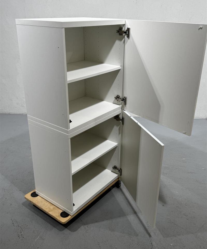Ikea Bestå kaappi 60x128 valkoinen