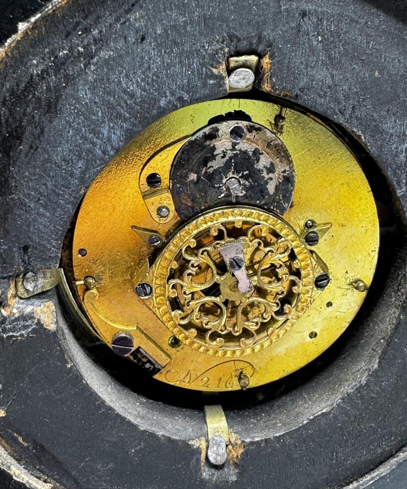 Antiikkinen pöytäkello 1800 luku