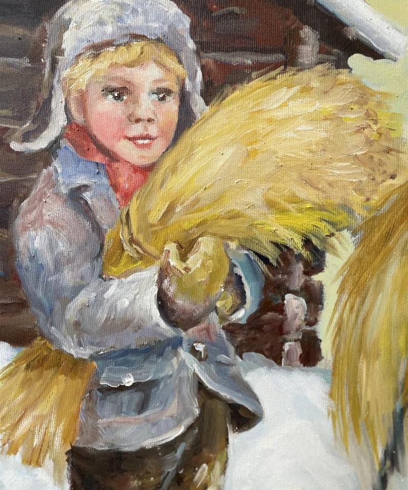 Taului Öljyvärimaalaus, Olavi Humaloja