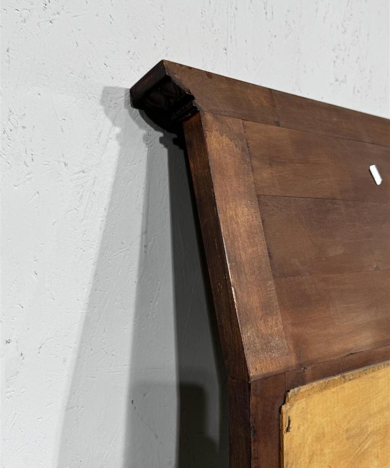 Antiikki rokokoo vartalopeili puu