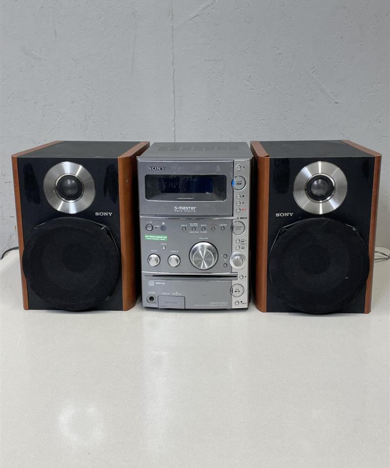 Sony Stereo yhdistelmälaite HCD-CPZ2