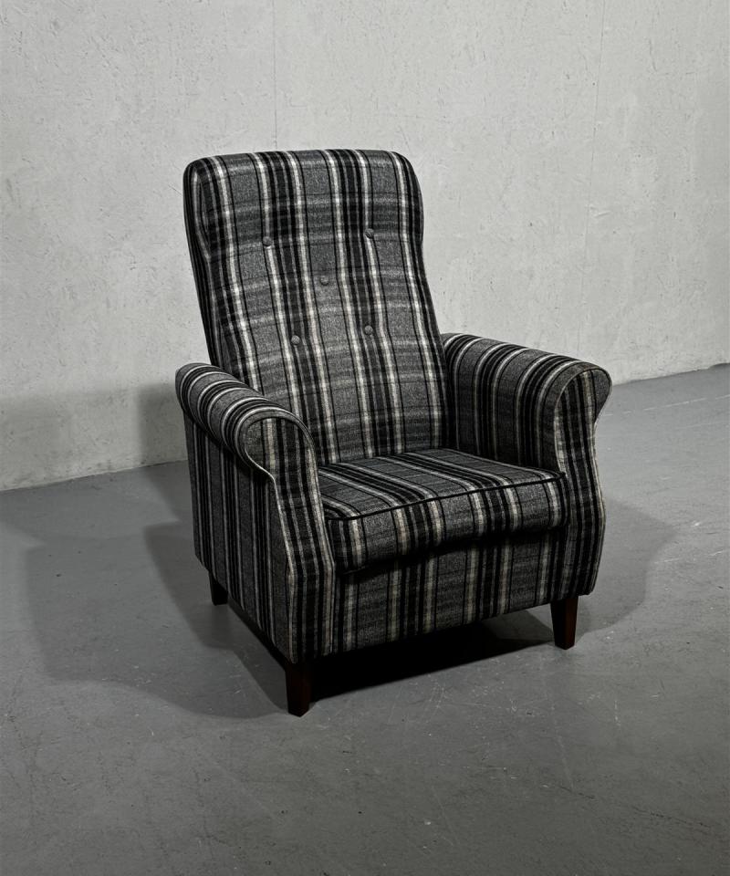 Nojatuoli raitakuosi