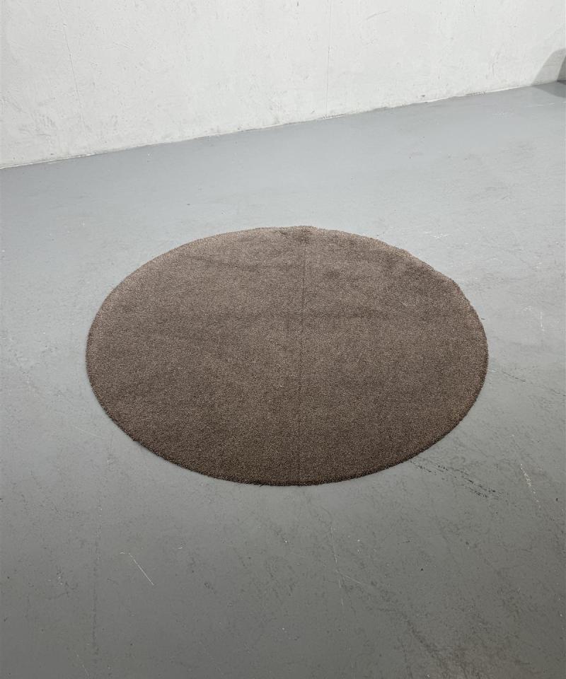 VM Carpet pyöreä matto 120cm, ruskea