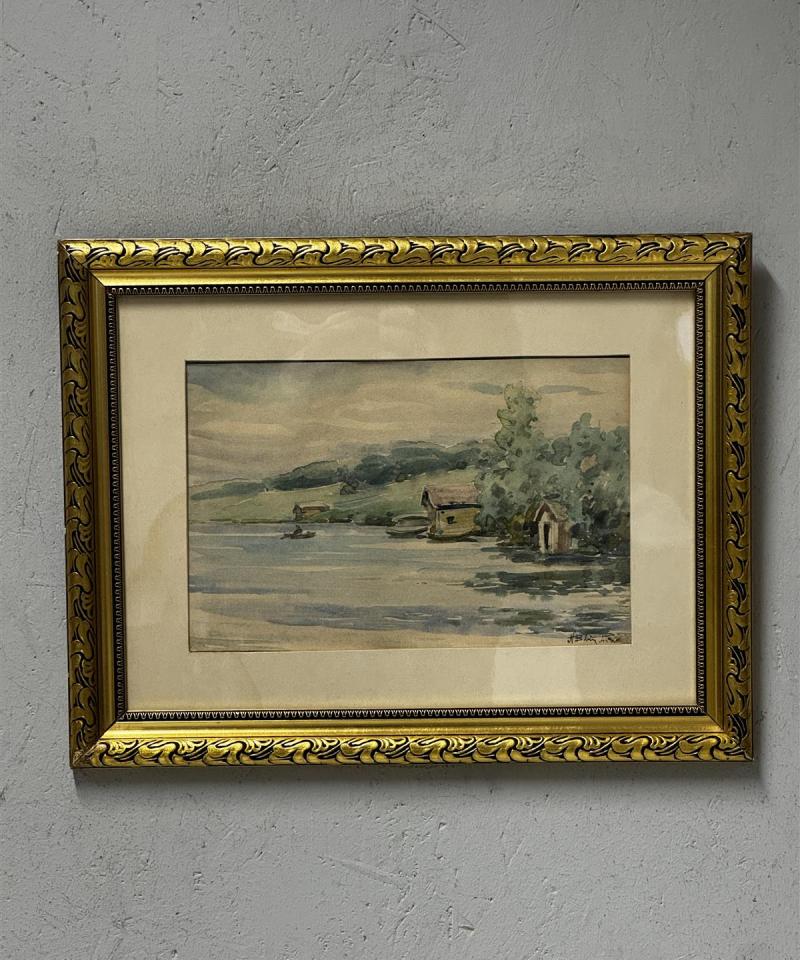 Taulu vesivärimaalaus Nikolai Belij