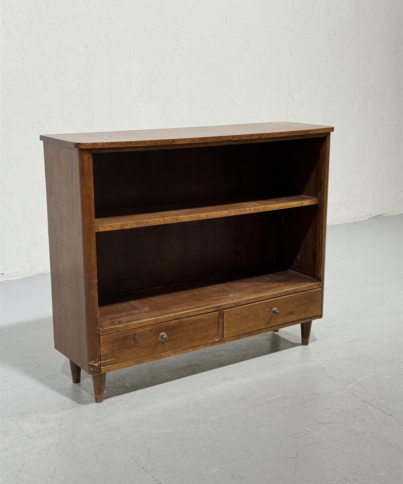 Vintage 60-luku funkkis hyllykkö puu