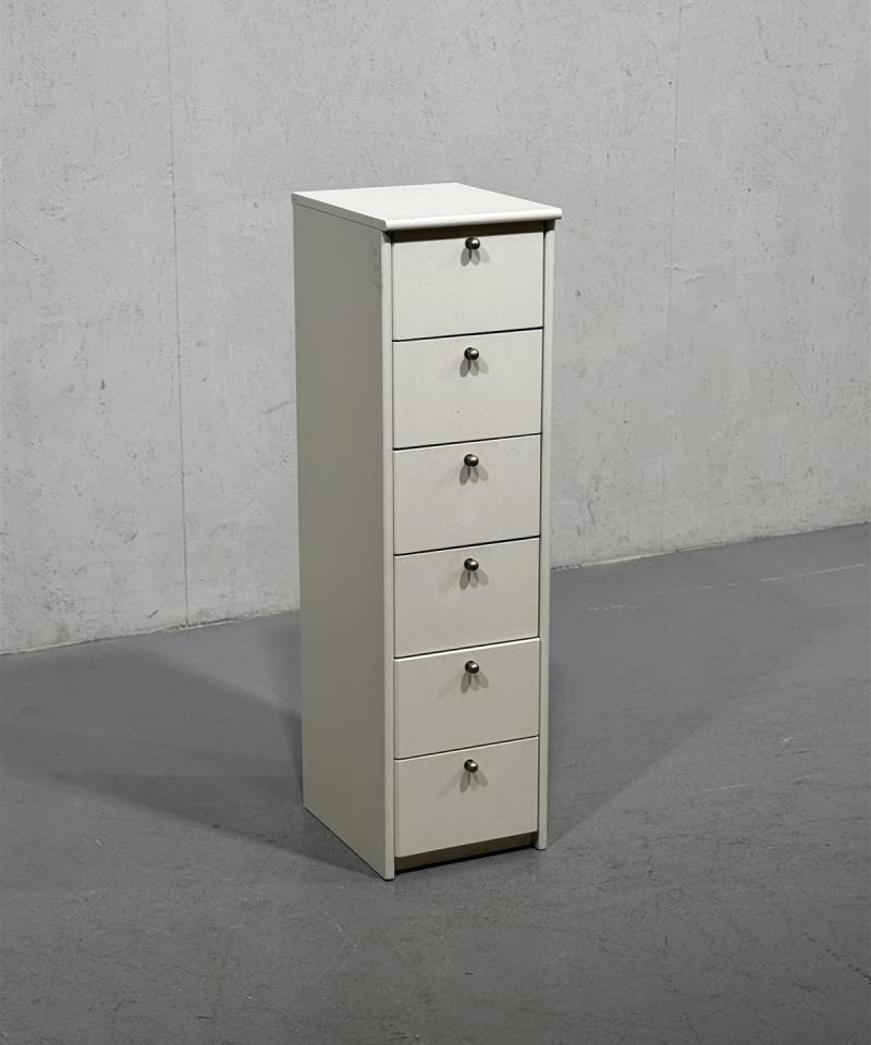 Lipasto 6 tasoa valkoinen