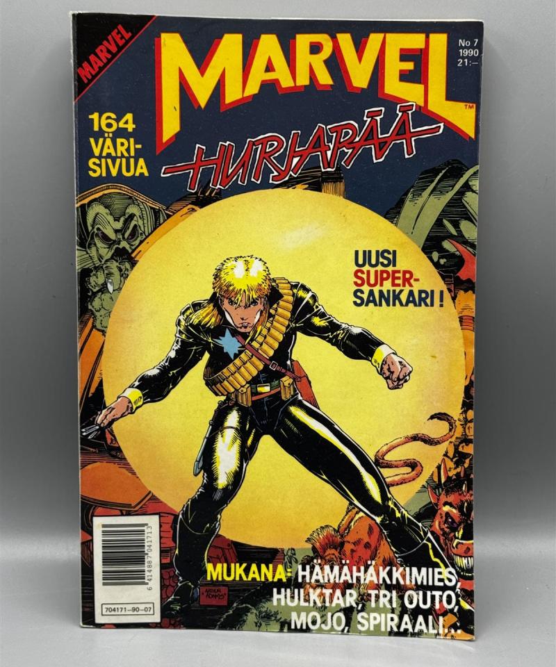 Marvel Hurjapäät sarjakuva 1990